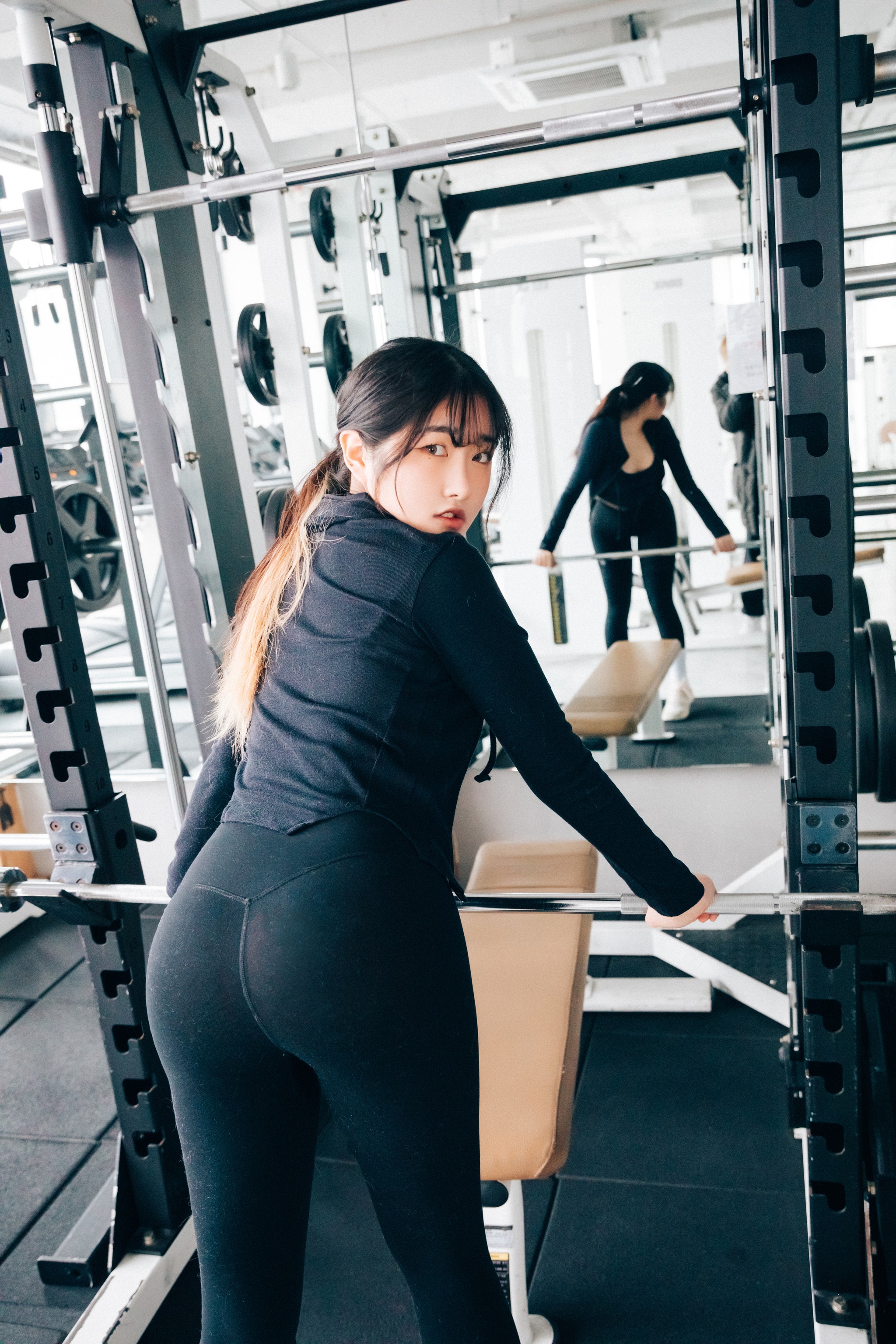 图片[1]-Sonson손손 – NO.043 Sonson(손손) [Loozy] – Personal trainer  S.Ver [117P]-XikXak